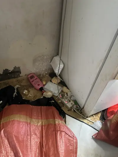 김해 유품정리, 폐기물 처리부터 기본청소까지 진행했던 현장 현장 사진