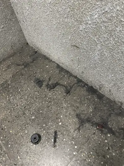 진주 매장청소, 매장 이미지 망치는 이 먼지 진짜 괜찮으세요? 현장 사진
