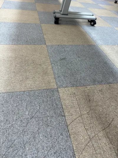 창원 왁스코팅, 공공기관 바닥이 이렇게 달라질 수 있다고요? 현장 사진