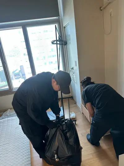 창원 폐기물 처리, 세입자 퇴거 후 이렇게 바뀝니다! 현장 사진