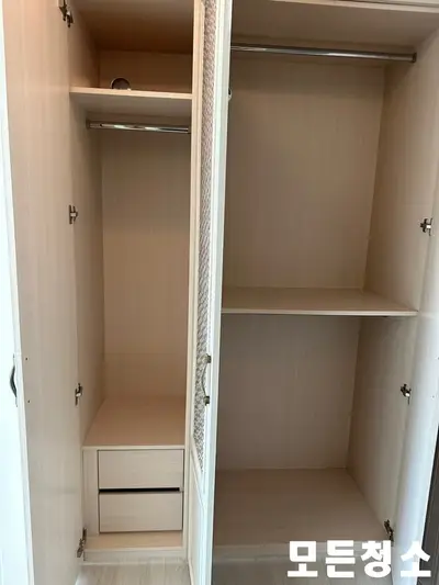 창원이사청소 두산위브 아파트 입주 준비 현장 사진