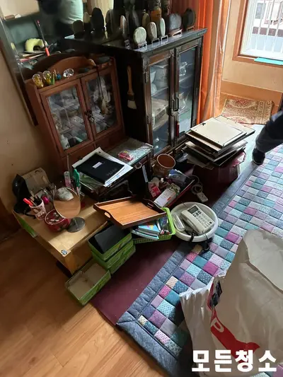 마산청소업체 폐기물처리 후기 현장 사진