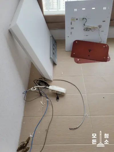 울산북구 입주청소 모르면 나만손해 드림인시티에일린의뜰 아파트 현장 사진